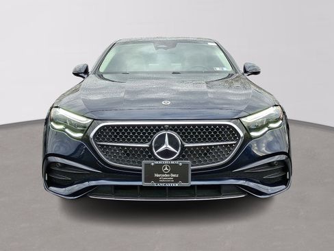 Certified 2025 Mercedes-Benz E 350 4MATIC Sedan image 2