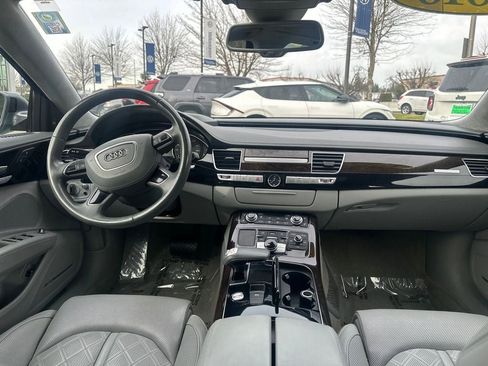Used 2016 Audi A8 L 4.0T w/ Cold Weather Package image 9