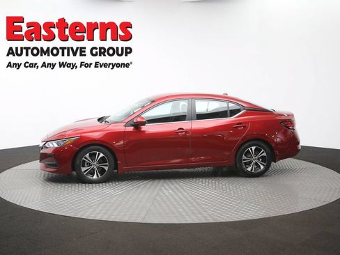 Used 2022 Nissan Sentra SV w/ All-Weather Package FWD image 58