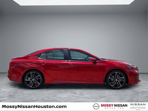 Used 2025 Toyota Camry XSE w/ Premium Plus Package FWD image 8