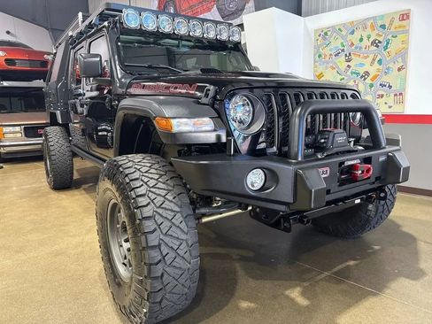 Used 2023 Jeep Gladiator Rubicon w/ Cold Weather Group AWD/4WD image 53