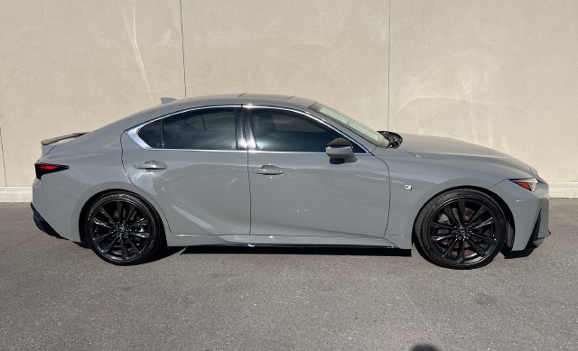 Used 2024 Lexus IS 350 F Sport RWD image 5