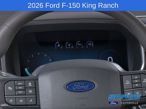 New 2026 Ford F150 King Ranch w/ Equipment Group 601A High AWD/4WD image 13