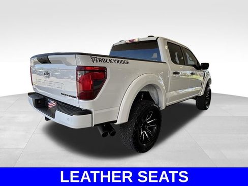 Used 2025 Ford F150 STX w/ Equipment Group 200A AWD/4WD image 4