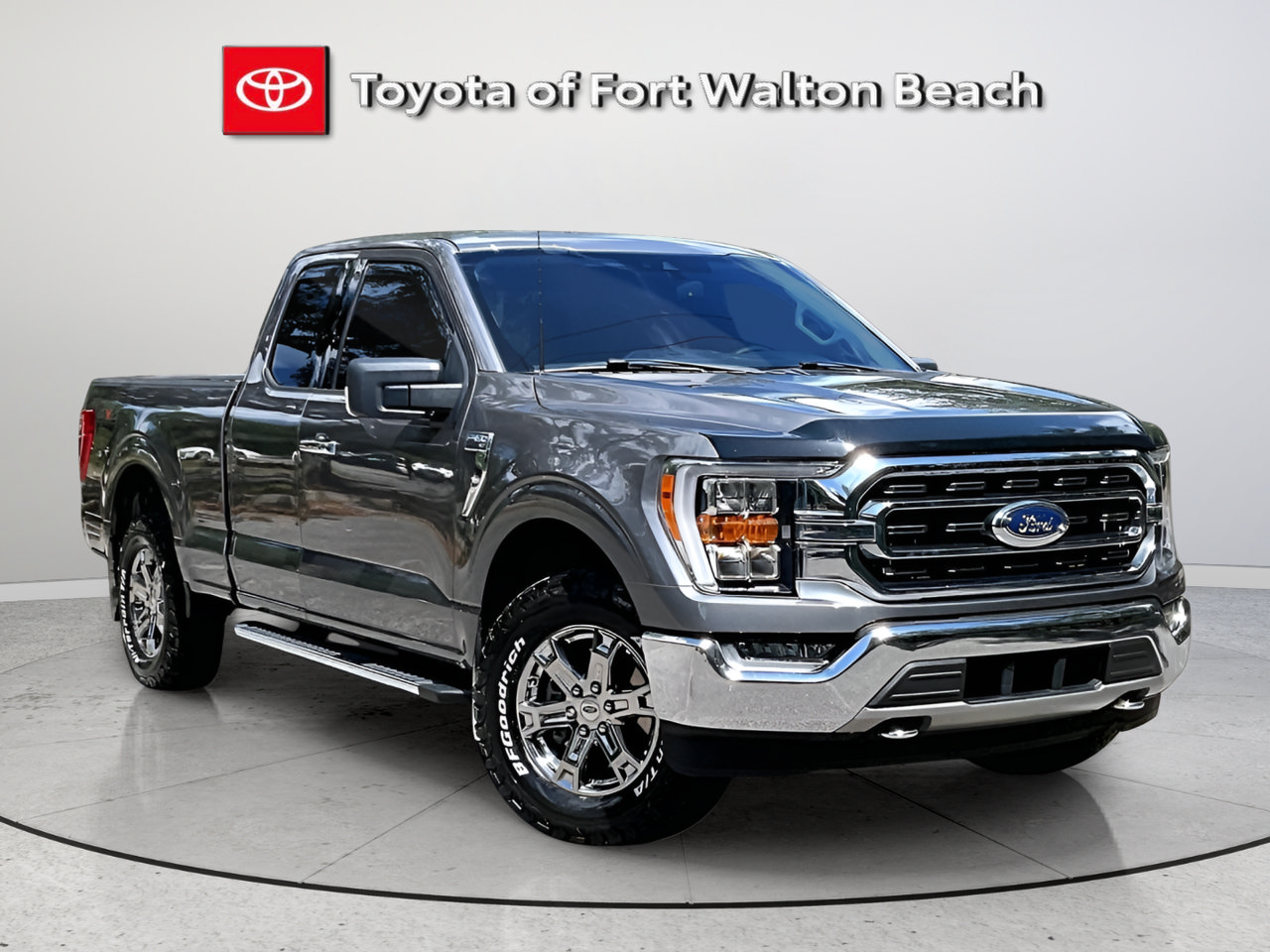 Used 2021 Ford F150 XLT w/ Equipment Group 302A High AWD/4WD image 2