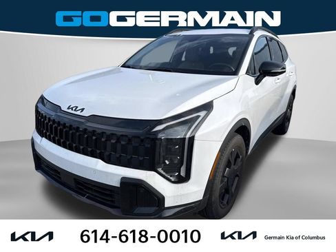 Certified 2026 Kia Sportage X-Line AWD/4WD image 1