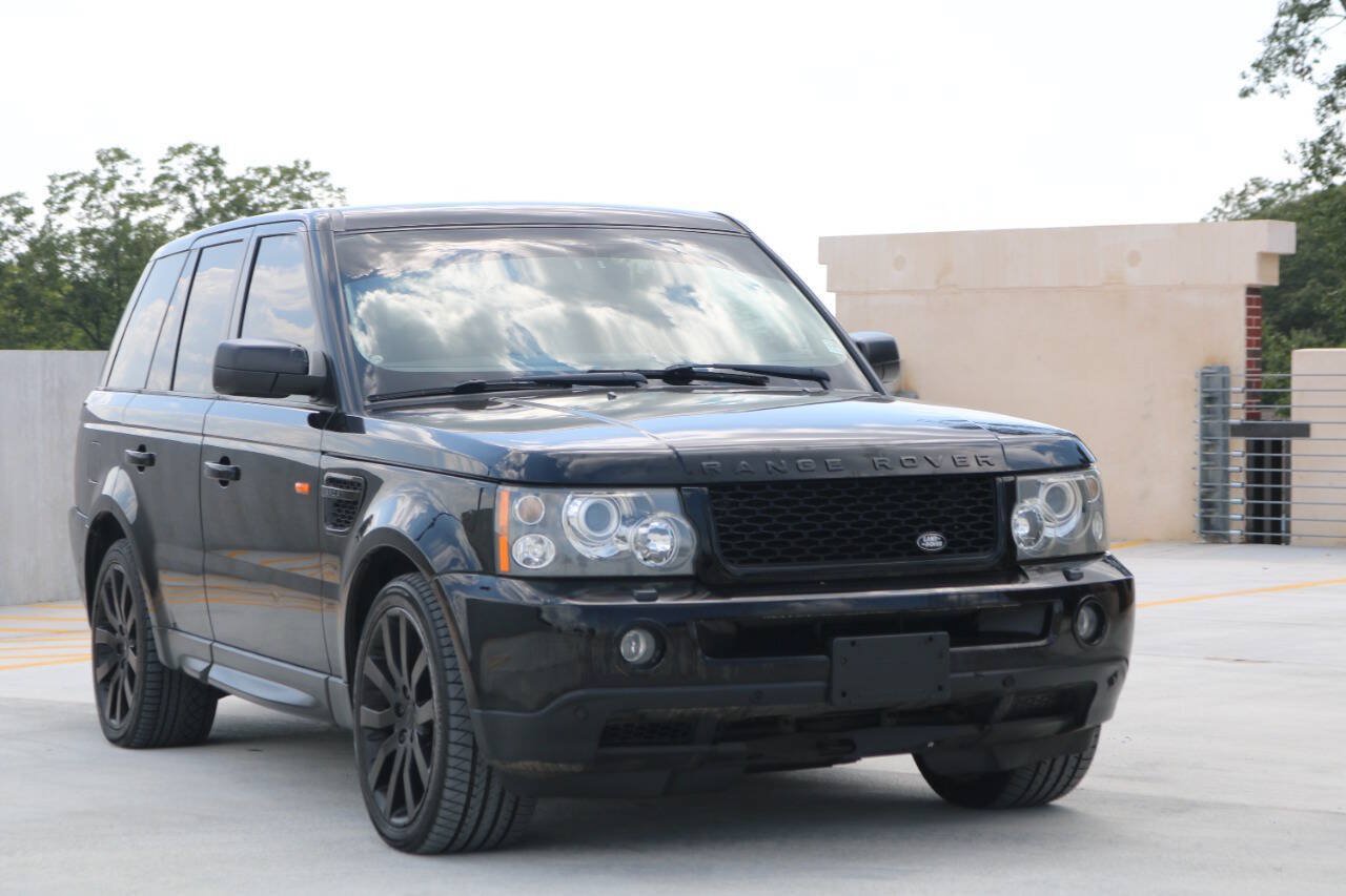 Used 2008 Land Rover Range Rover Sport Supercharged AWD/4WD image 39