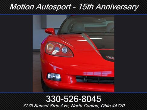 Used 2008 Chevrolet Corvette Coupe w/ Roof Package RWD image 5