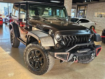 Used 2017 Jeep Wrangler Sport