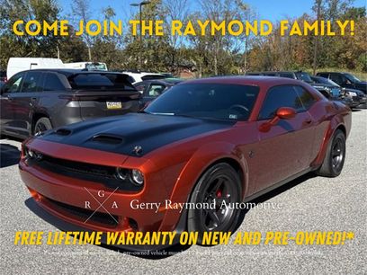 Used 2022 Dodge Challenger SRT Super Stock