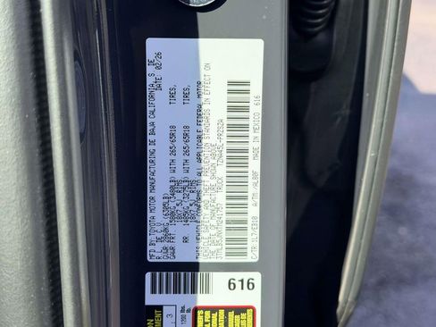 New 2026 Toyota Tacoma Limited image 26