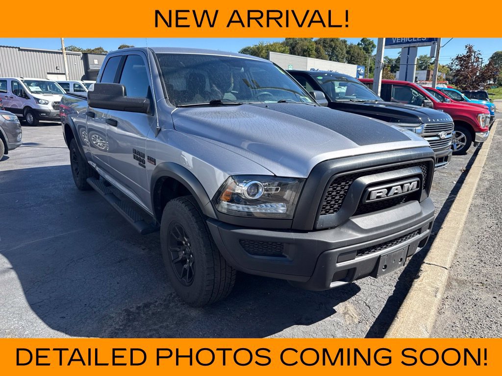 Used 2021 RAM 1500 Warlock w/ Trailer & Traction Group AWD/4WD image 2