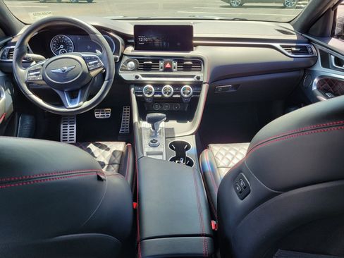 Used 2022 Genesis G70 3.3T RWD image 16