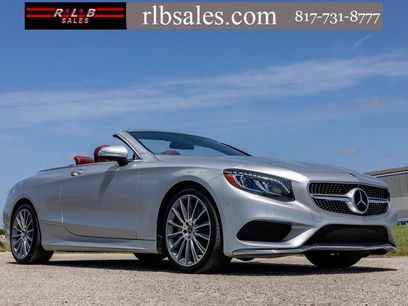 Used 2017 Mercedes-Benz S 550 Cabriolet