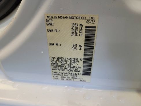 Used 2022 Nissan Altima 2.5 SR FWD image 33