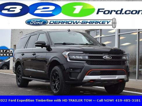 Used 2022 Ford Expedition Timberline image 1