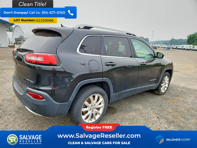 Used 2015 Jeep Cherokee Limited AWD/4WD image 4