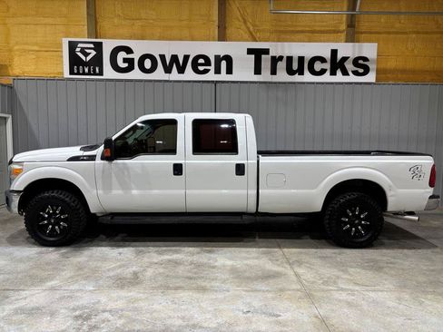 Used 2015 Ford F250 XL w/ Power Equipment Group AWD/4WD image 2