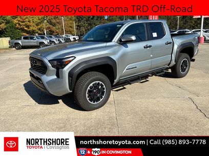 New 2025 Toyota Tacoma TRD Off-Road