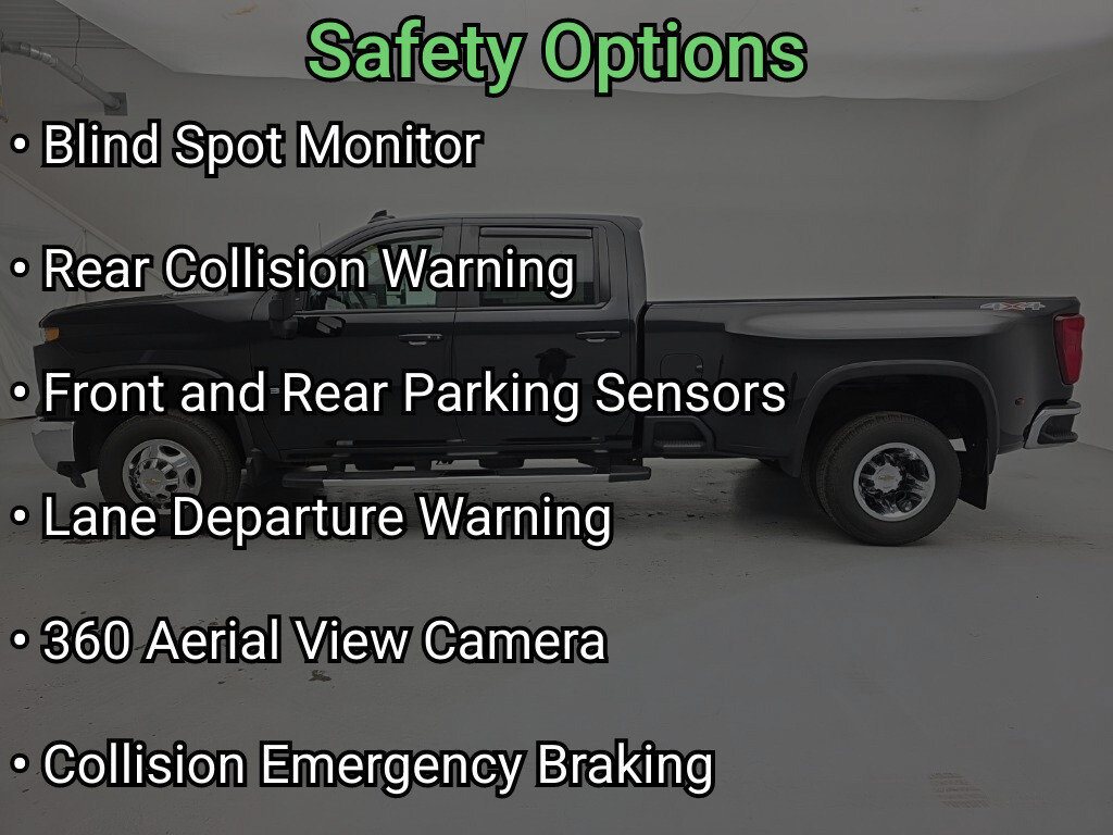 Used 2025 Chevrolet Silverado 3500 LT w/ Safety Package AWD/4WD image 9