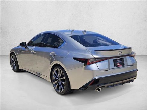 Used 2022 Lexus IS 350 F Sport w/ Navigation Package RWD image 7