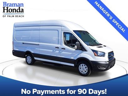 Used 2022 Ford E-Transit 148 High Roof Extended