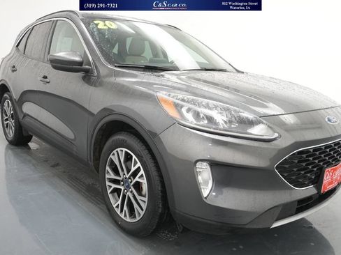 Used 2020 Ford Escape SEL AWD/4WD image 1