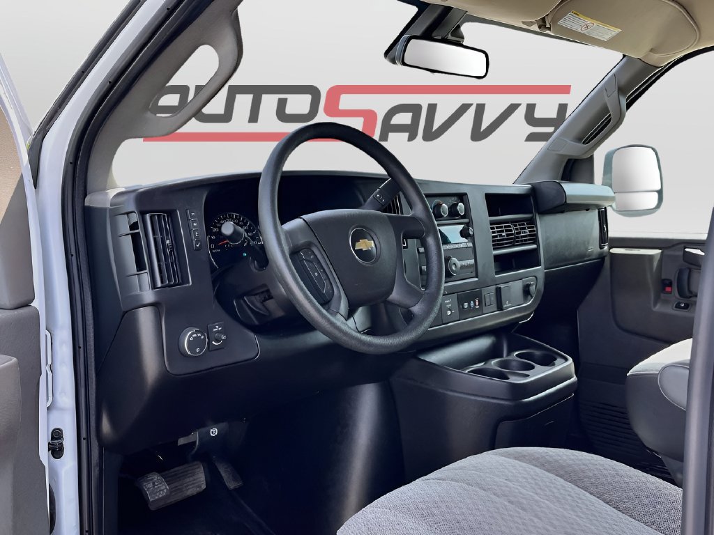 Used 2024 Chevrolet Express 2500 w/ Driver Convenience Package RWD image 9