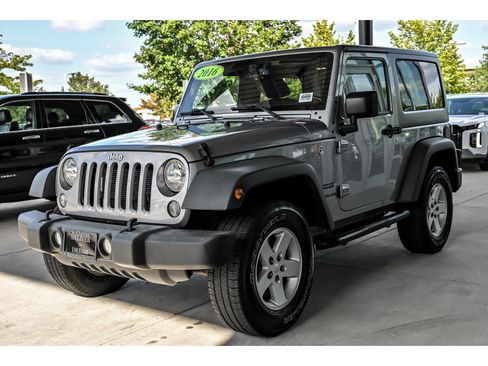 Used 2016 Jeep Wrangler Sport w/ Quick Order Package 24S AWD/4WD image 5
