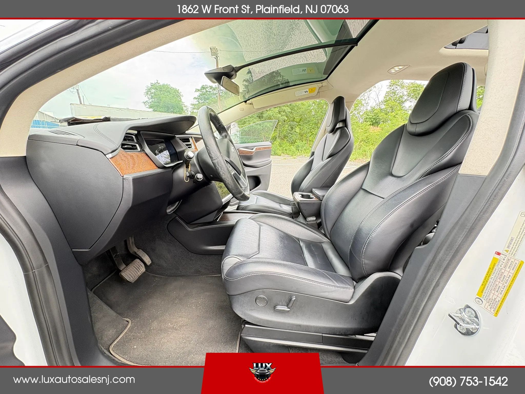 Used 2018 Tesla Model X 100D AWD/4WD image 21