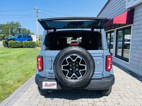 Used 2025 Ford Bronco Outer Banks AWD/4WD image 18