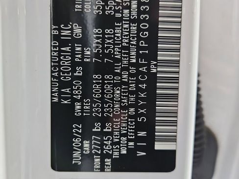 Used 2023 Kia Sportage SX image 31