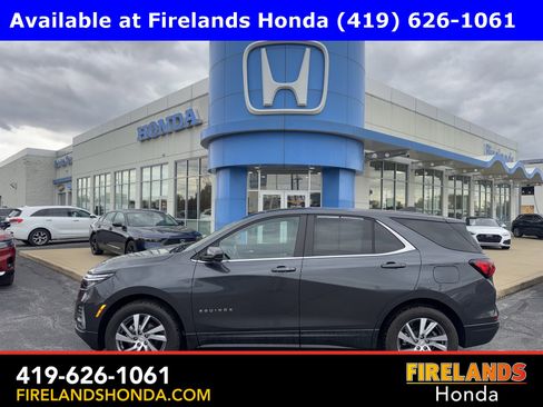 Used 2022 Chevrolet Equinox LT image 1