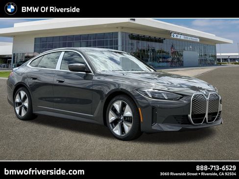 New 2026 BMW i4 eDrive40 w/ Parking Assistance Package RWD image 1