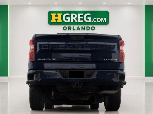 Used 2022 Chevrolet Silverado 1500 Custom RWD image 8