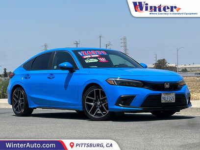 Certified 2022 Honda Civic Sport Touring