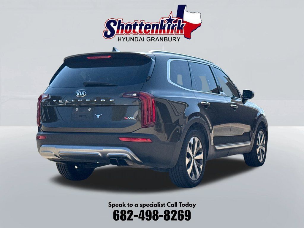 Used 2020 Kia Telluride S w/ S 8 Passenger Seating Package FWD image 6