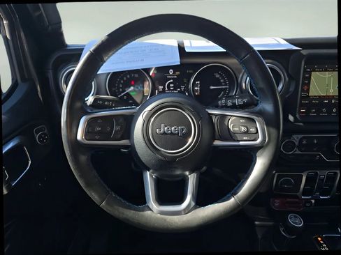 Used 2022 Jeep Wrangler Unlimited Rubicon 4xe w/ Cold Weather Group image 24