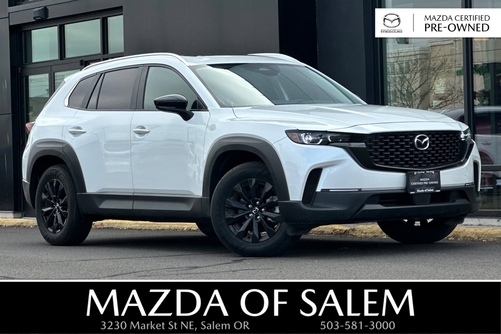 Certified 2025 MAZDA CX-50 AWD 2.5 S w/ Premium Package 360° Tour