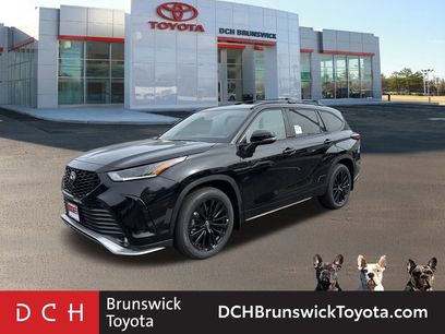 New 2025 Toyota Highlander XSE
