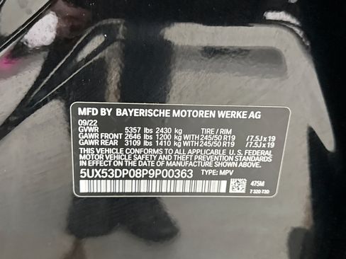 Used 2023 BMW X3 xDrive30i w/ Premium Package AWD/4WD image 28