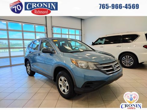 Used 2013 Honda CR-V LX image 1
