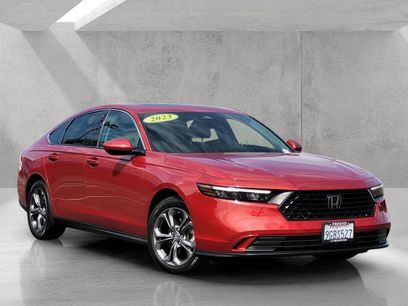Used 2023 Honda Accord EX