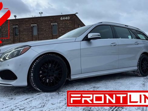 Used 2016 Mercedes-Benz E 350 4MATIC Wagon w/ Premium Package image 1