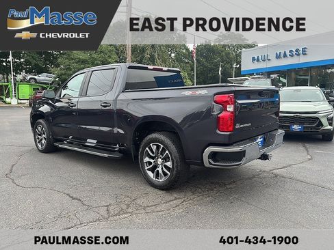 Certified 2024 Chevrolet Silverado 1500 LT AWD/4WD image 5