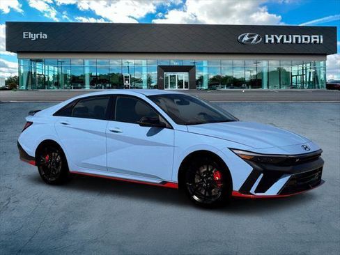 New 2026 Hyundai Elantra N Base image 10