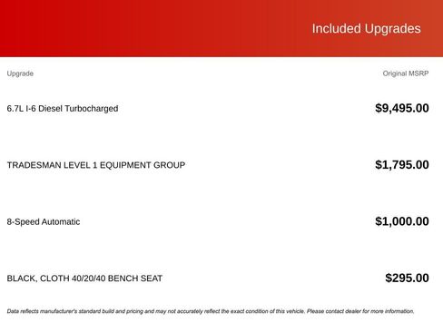 New 2025 RAM 5500 Tradesman image 3