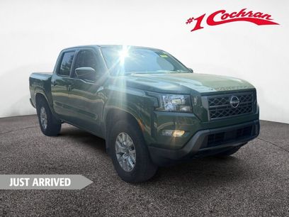Used 2022 Nissan Frontier SV
