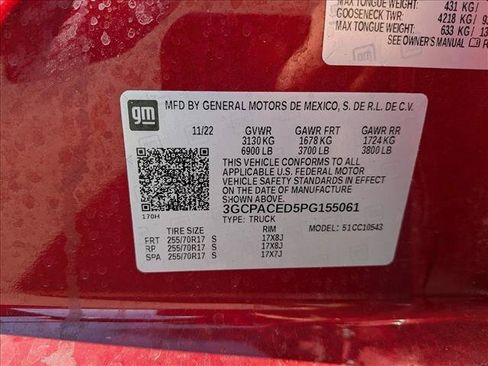 Used 2023 Chevrolet Silverado 1500 LT w/ Convenience Package II RWD image 15
