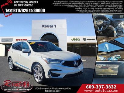 Used 2019 Acura RDX Technology Package